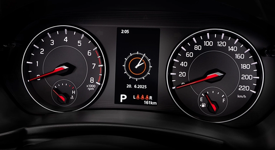 Cluster de instrumentos