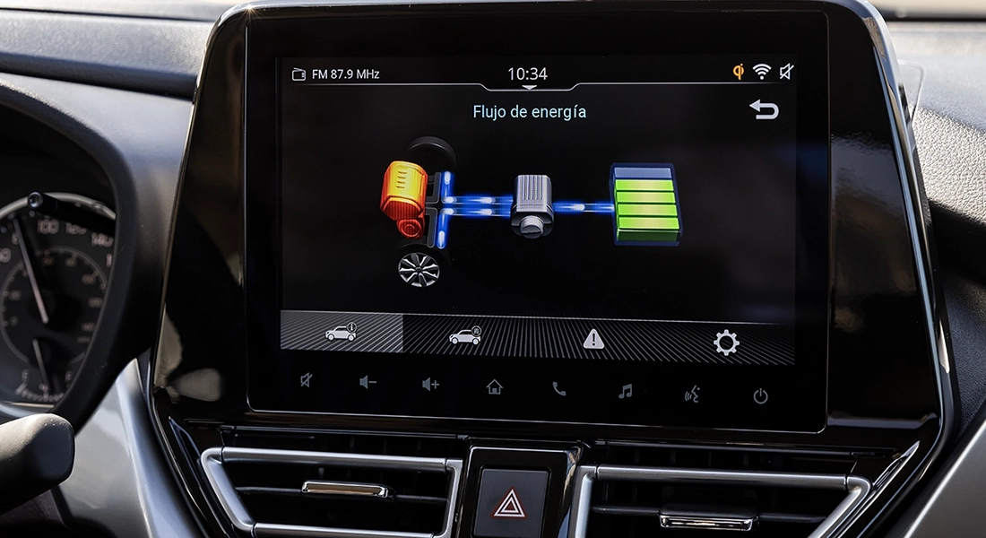 Motor de bajas emisiones