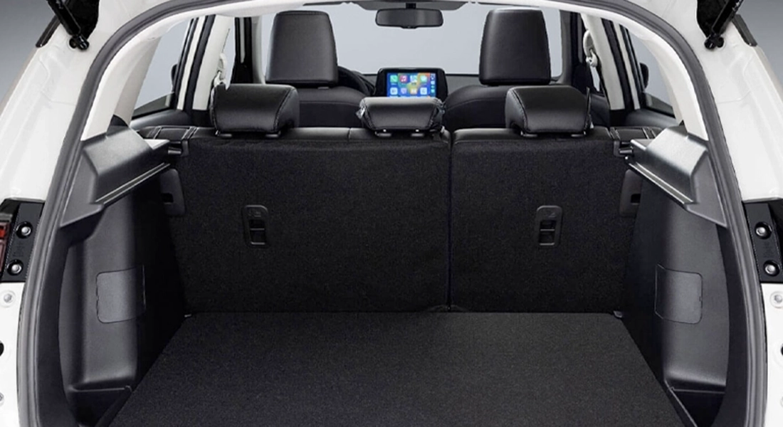 Más espacio para guardar lo que quieras