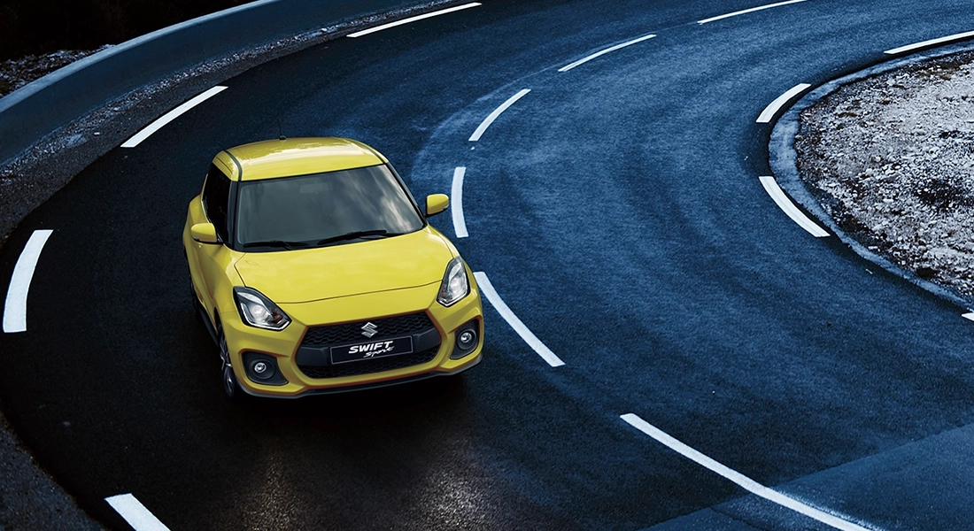 Nueva plataforma SUZUKI Swift